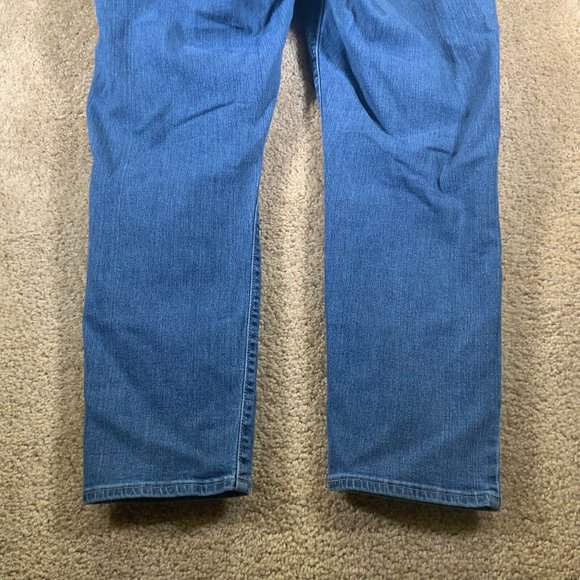 SIGNATURE by LEVI'S Womens Jeans Sz 24M Modern Slim 37x32 Blue Stretchy Denim - Picture 8 of 10